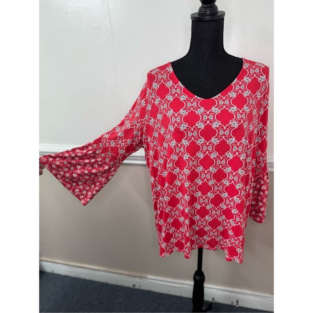 Crown & Ivy Blouse Size X-Large